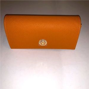 Tory Burch Orange Sunglasses Case